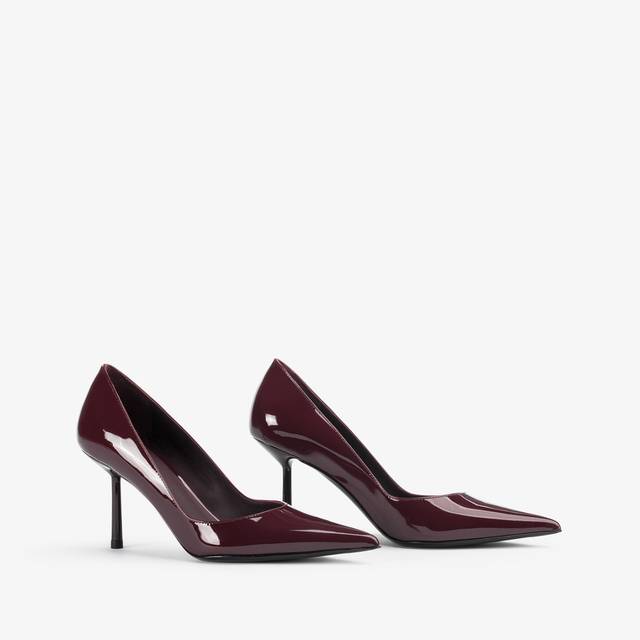Le Silla Décolleté vernice rossa cherry Online