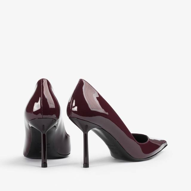 Le Silla Décolleté vernice rossa cherry Online