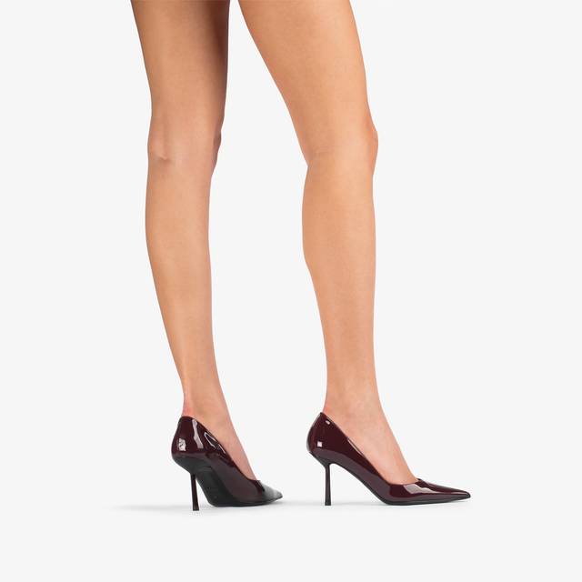 Le Silla Décolleté vernice rossa cherry Online