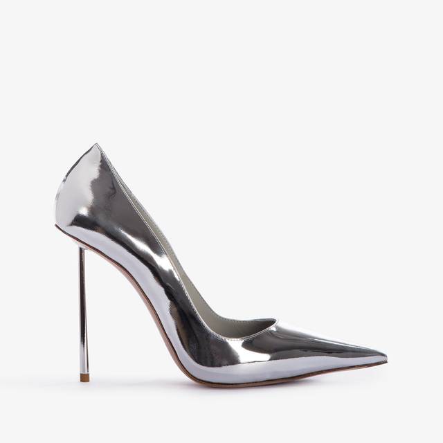 Le Silla Décolleté metallizzata argento Convenienza