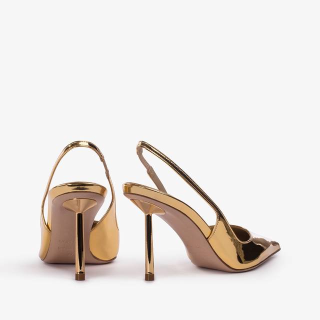Le Silla Slingback metallizzata oro pepita I Più Venduti