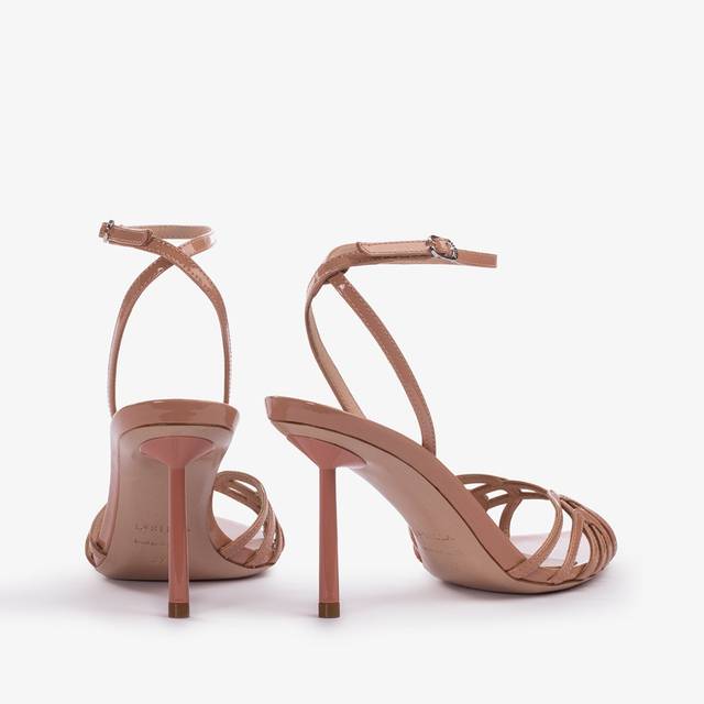 Le Silla Sandalo vernice nude phard Qualità