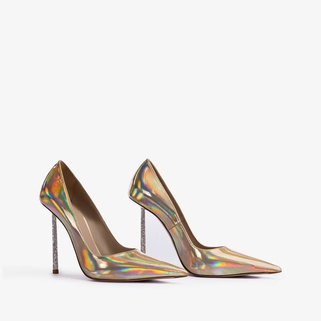 Le Silla Décolleté iridescente nude Soddisfazione Garantita