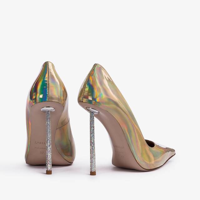 Le Silla Décolleté iridescente nude Soddisfazione Garantita