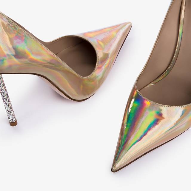 Le Silla Décolleté iridescente nude Soddisfazione Garantita