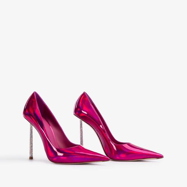 Le Silla Décolleté iridescente fucsia bouganville Qualità Garantita