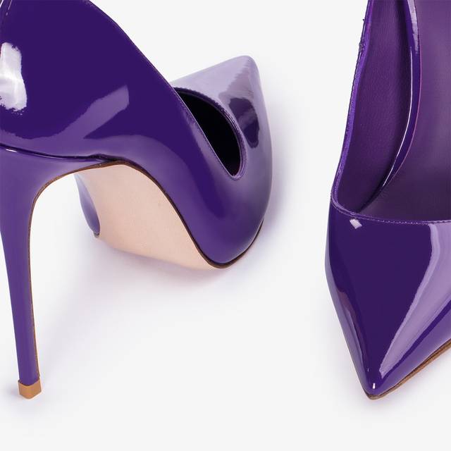Le Silla Décolleté vernice viola queen Hotsell