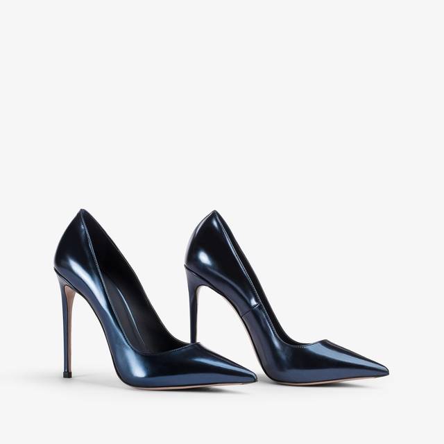 Le Silla Décolleté metallizzata blu danubio Comprane uno, ottenene uno gratis