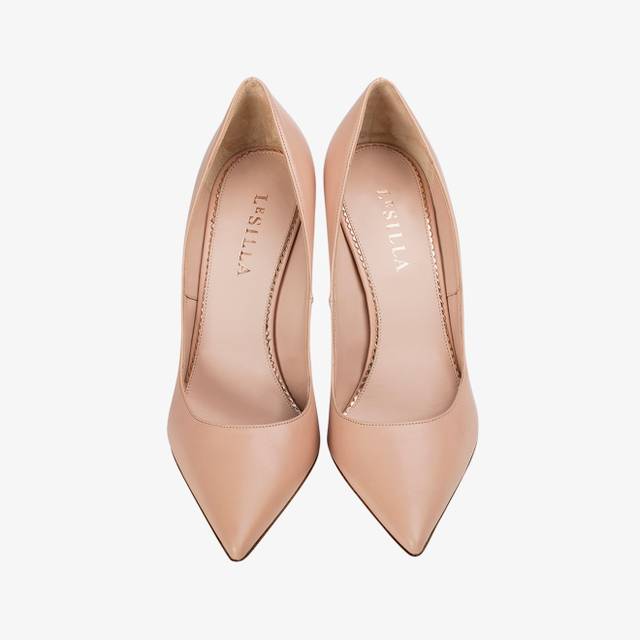 Le Silla Décolleté pelle nude phard Moda