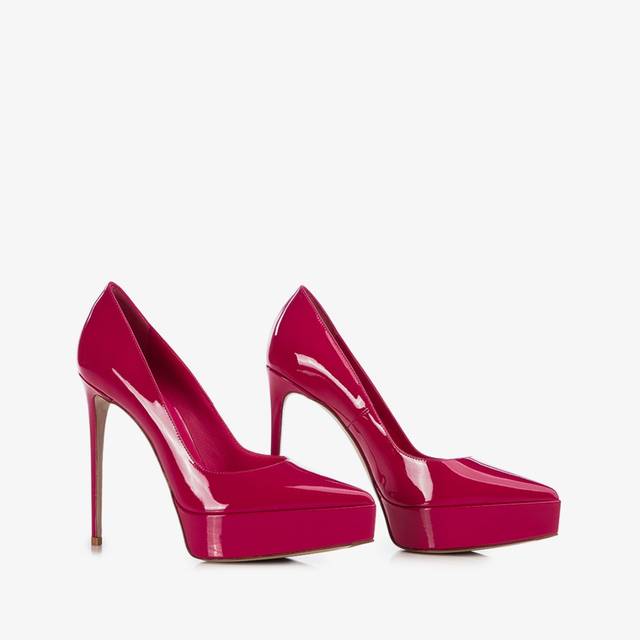 Le Silla Décolleté con plateau fucsia cosmopolitan Negozi Online
