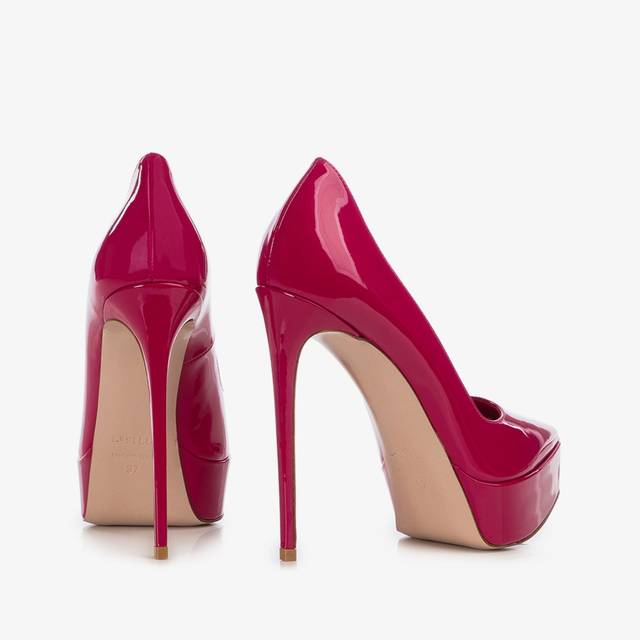 Le Silla Décolleté con plateau fucsia cosmopolitan Negozi Online