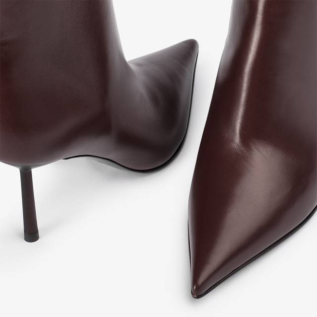 Le Silla Stivaletto pelle marrone fondente Promozione Limitata