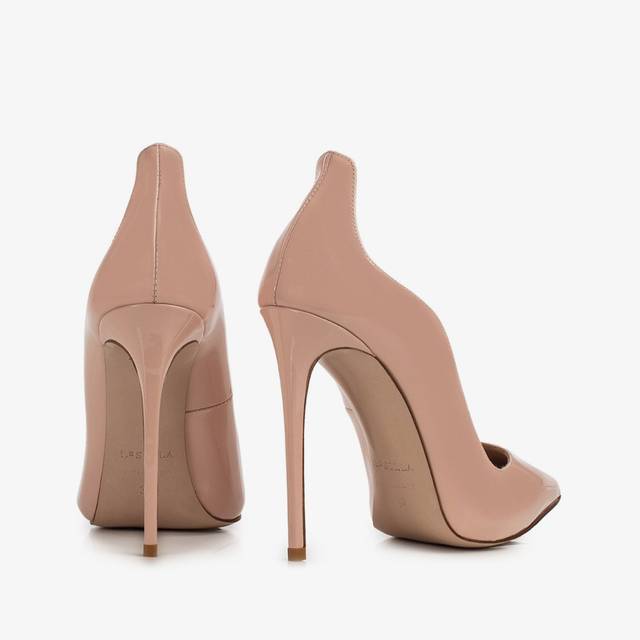 Le Silla Décolleté vernice nude skin 50% di sconto con spedizione gratuita