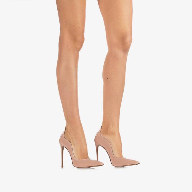 Le Silla Décolleté vernice nude skin 50% di sconto con spedizione gratuita