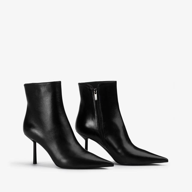 Le Silla Stivaletto pelle nero Presa