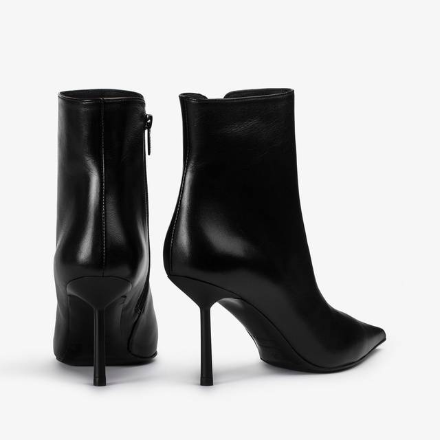 Le Silla Stivaletto pelle nero Presa
