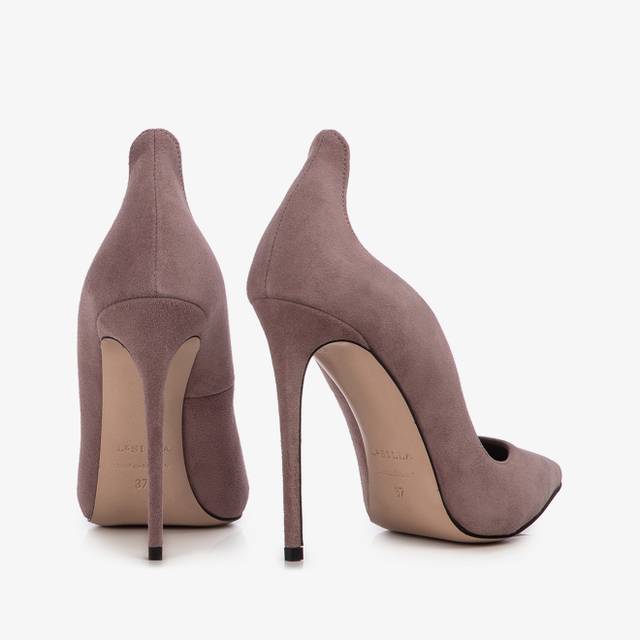 Le Silla Décolleté camoscio nude petra Italy