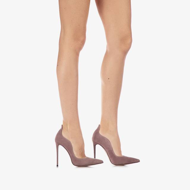 Le Silla Décolleté camoscio nude petra Italy