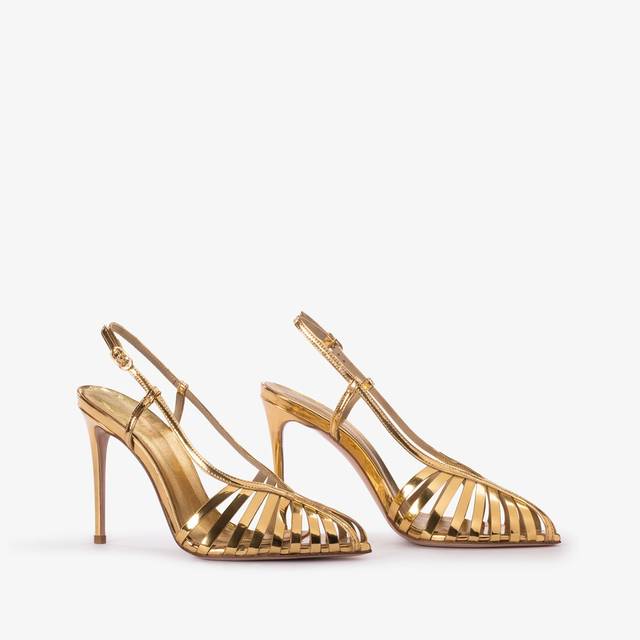 Le Silla Slingback con listini metallizzata oro pepita I Più Venduti