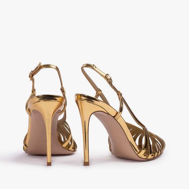 Le Silla Slingback con listini metallizzata oro pepita I Più Venduti