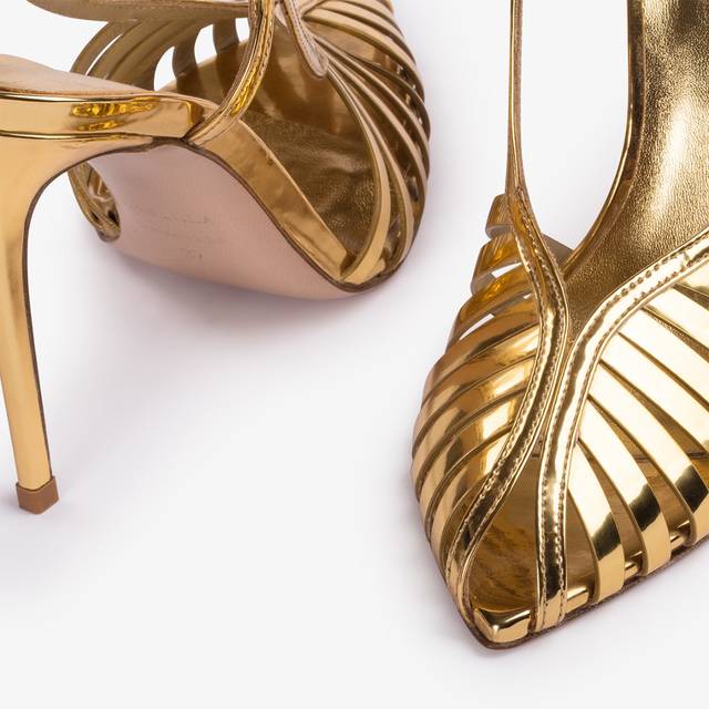 Le Silla Slingback con listini metallizzata oro pepita I Più Venduti