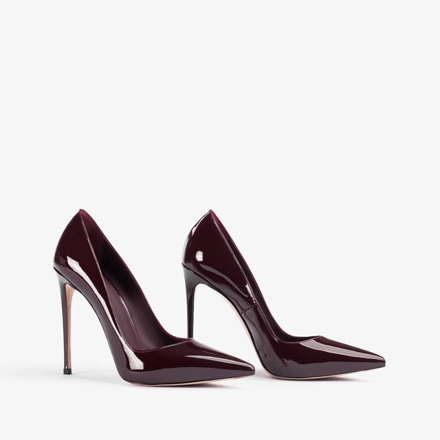 Le Silla Décolleté vernice rossa cherry Negozi Online