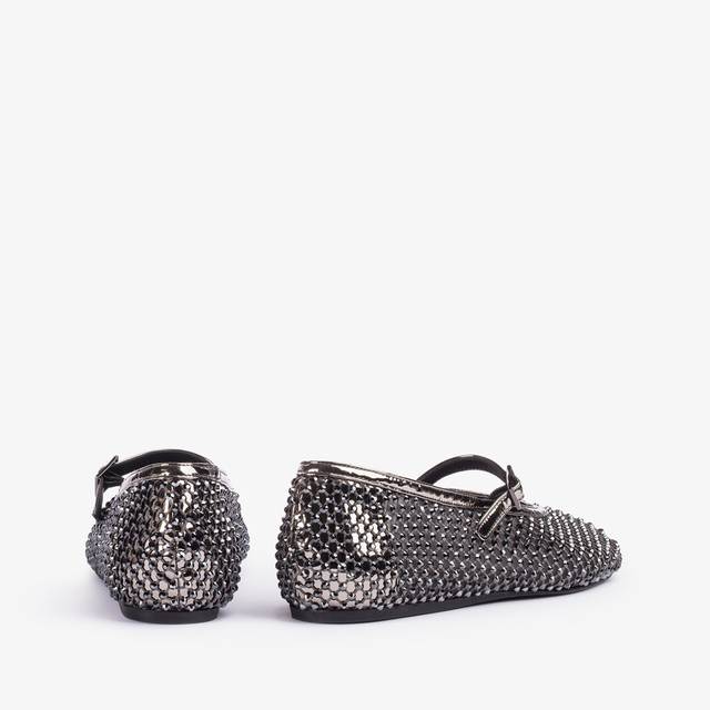 Le Silla Ballerina gioiello rete peltro con Cristalli Fino Al -60%