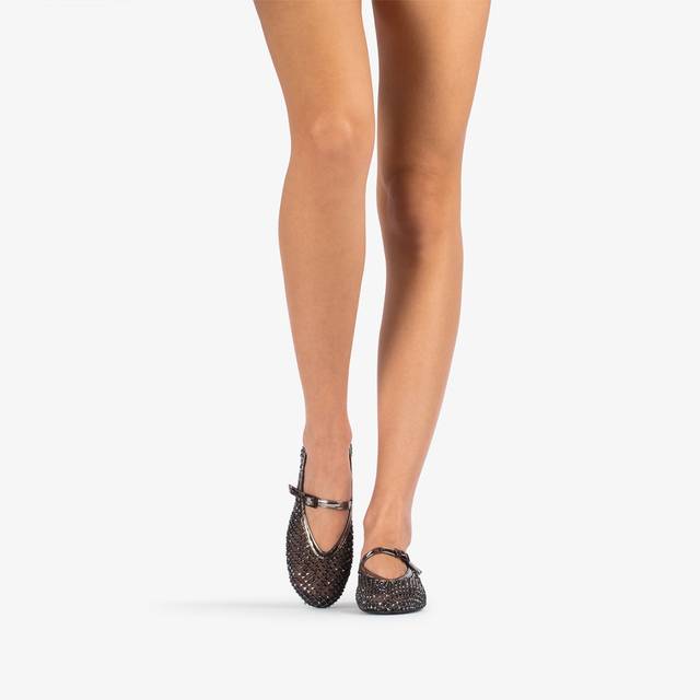 Le Silla Ballerina gioiello rete peltro con Cristalli Fino Al -60%