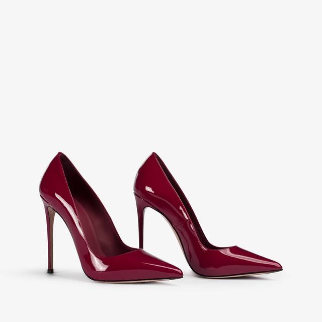 Le Silla Décolleté vernice rossa vendetta Sconto