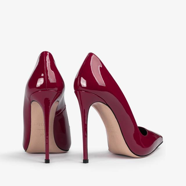 Le Silla Décolleté vernice rossa vendetta Sconto