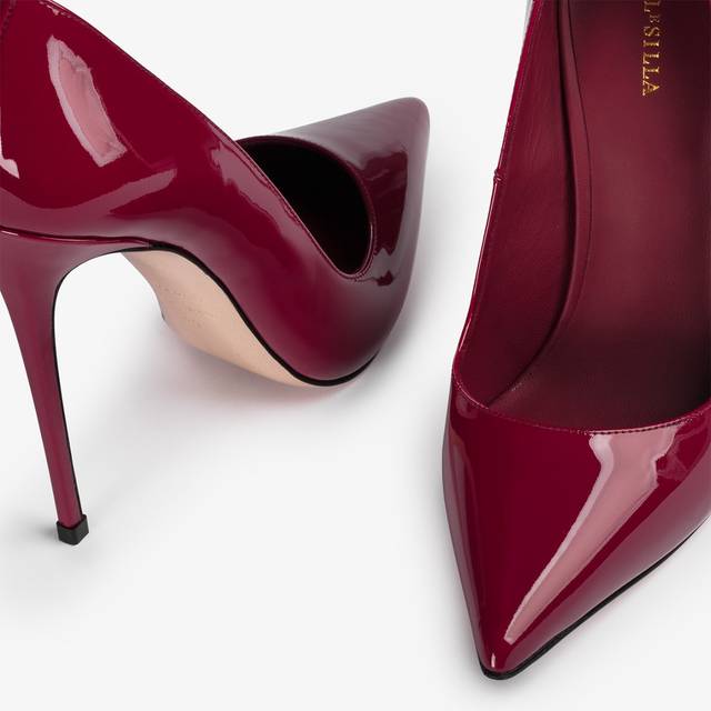 Le Silla Décolleté vernice rossa vendetta Sconto