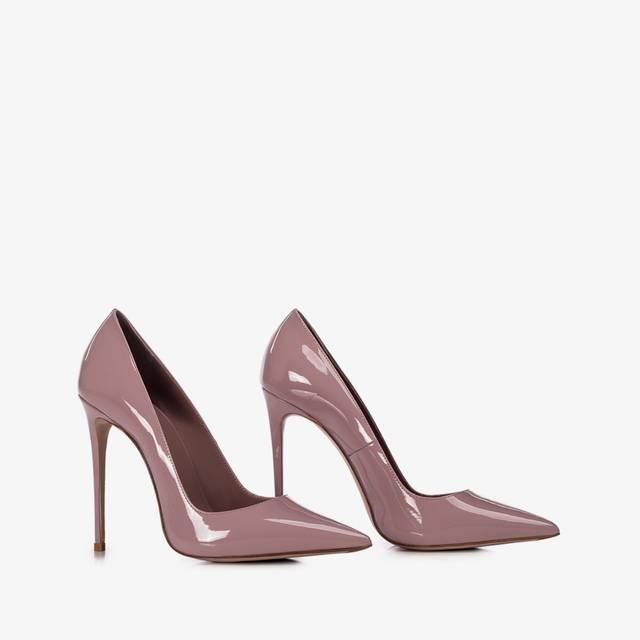 Le Silla Décolleté vernice rosa paris Italy