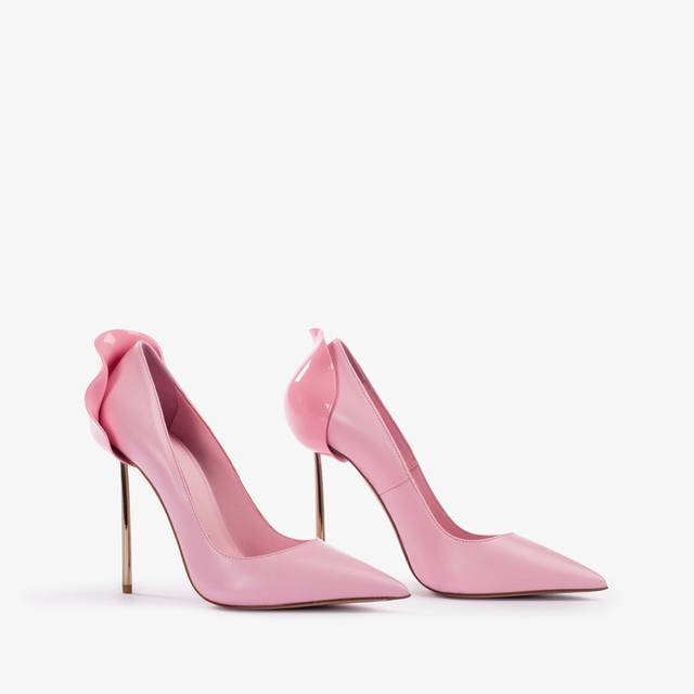 Le Silla Décolleté pelle rosa dea Vendita