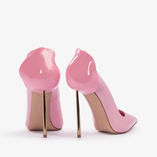 Le Silla Décolleté pelle rosa dea Vendita