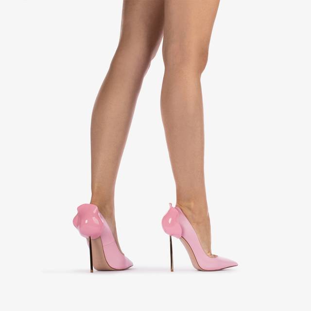 Le Silla Décolleté pelle rosa dea Vendita