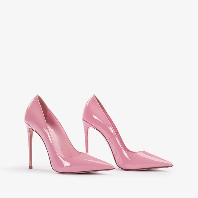 Le Silla Décolleté vernice rosa dea Prezzo Ridotto