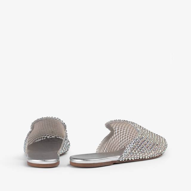 Le Silla Sabot gioiello rete argento eclissi con Cristalli Sconto