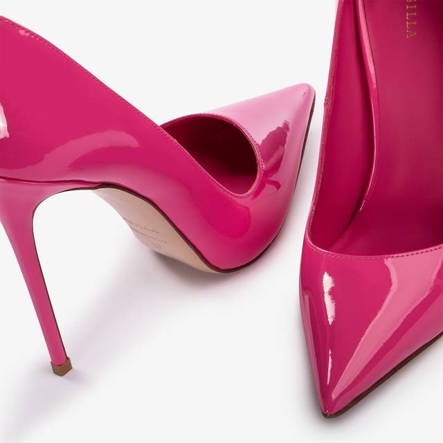 Le Silla Décolleté vernice fucsia party I Più Venduti