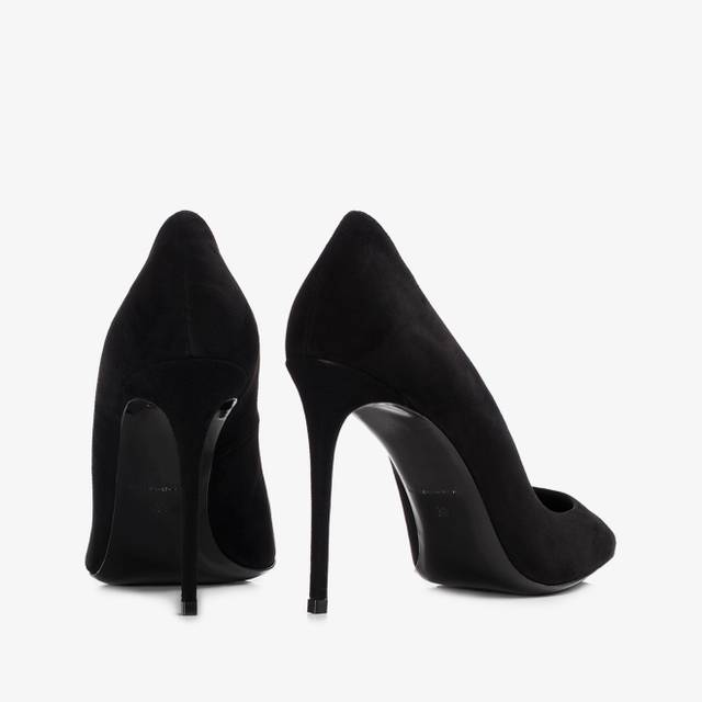 Le Silla Décolleté camoscio nero Moda