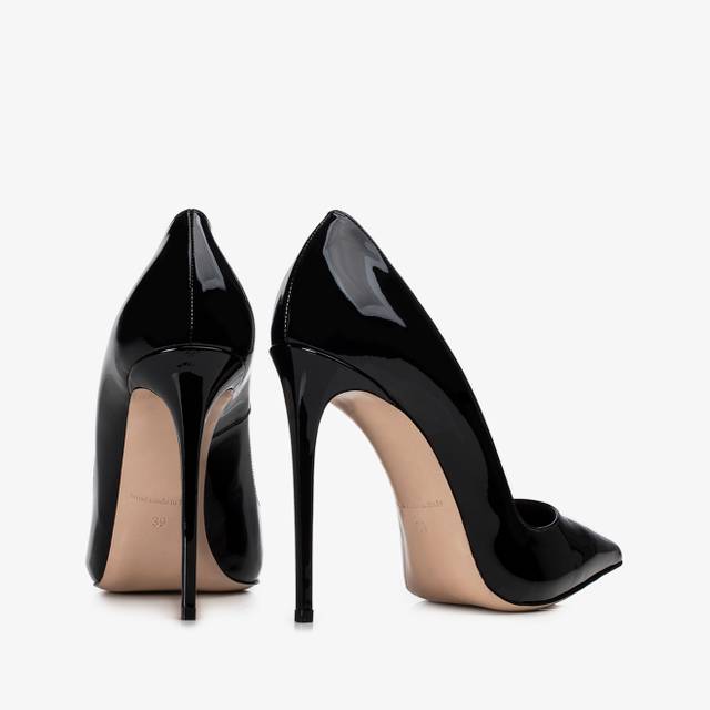 Le Silla Décolleté vernice nera Qualità Garantita