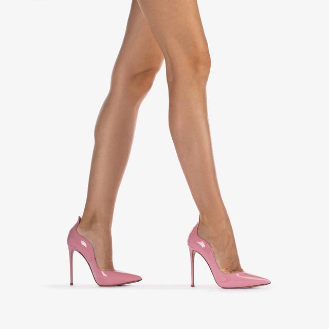Le Silla Décolleté vernice rosa dea Italia