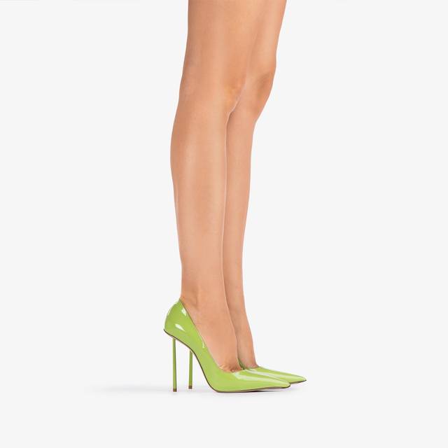 Le Silla Décolleté vernice verde apple Presa