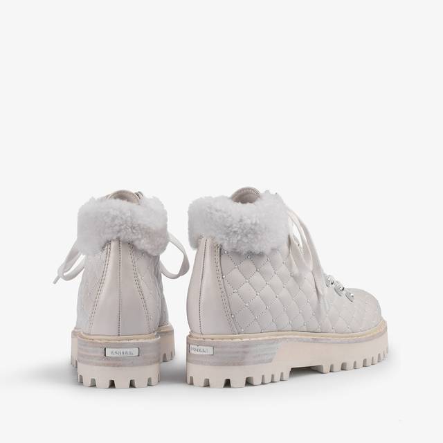Le Silla Stivaletto trekking pelle bianco Saldi