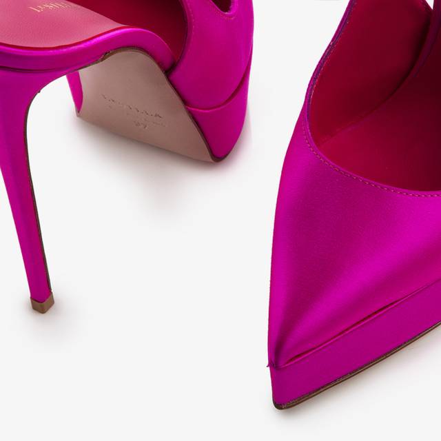 Le Silla Slingback con plateau raso fucsia bouganville I Più Venduti