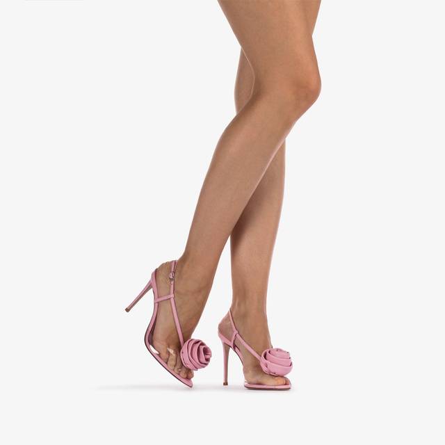 Le Silla Slingback plexy rosa dea con rosa Convenienza