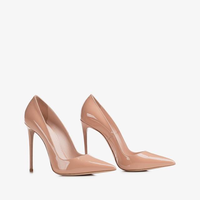 Le Silla Décolleté vernice nude phard Outlet