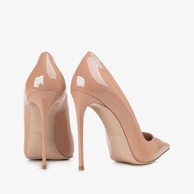 Le Silla Décolleté vernice nude phard Outlet