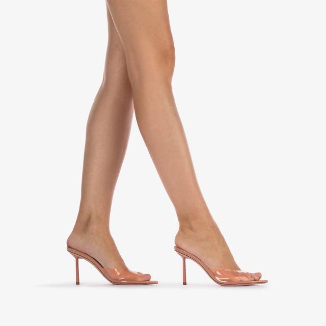 Le Silla Sandalo mule plexy nude phard Spedizione Gratuita