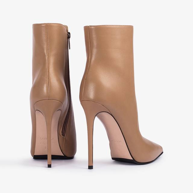 Le Silla Stivaletto nappa marrone ginger I Più Venduti