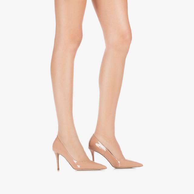 Le Silla Décolleté vernice nude phard Hotsell